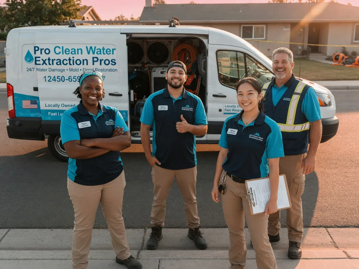 Water Extraction & Drying company in Cushing, TX
