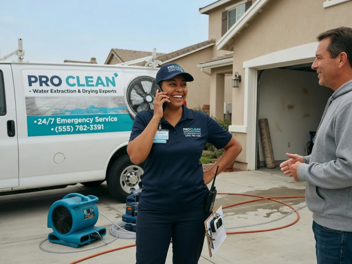Water Extraction & Drying Cushing, TX FAQs